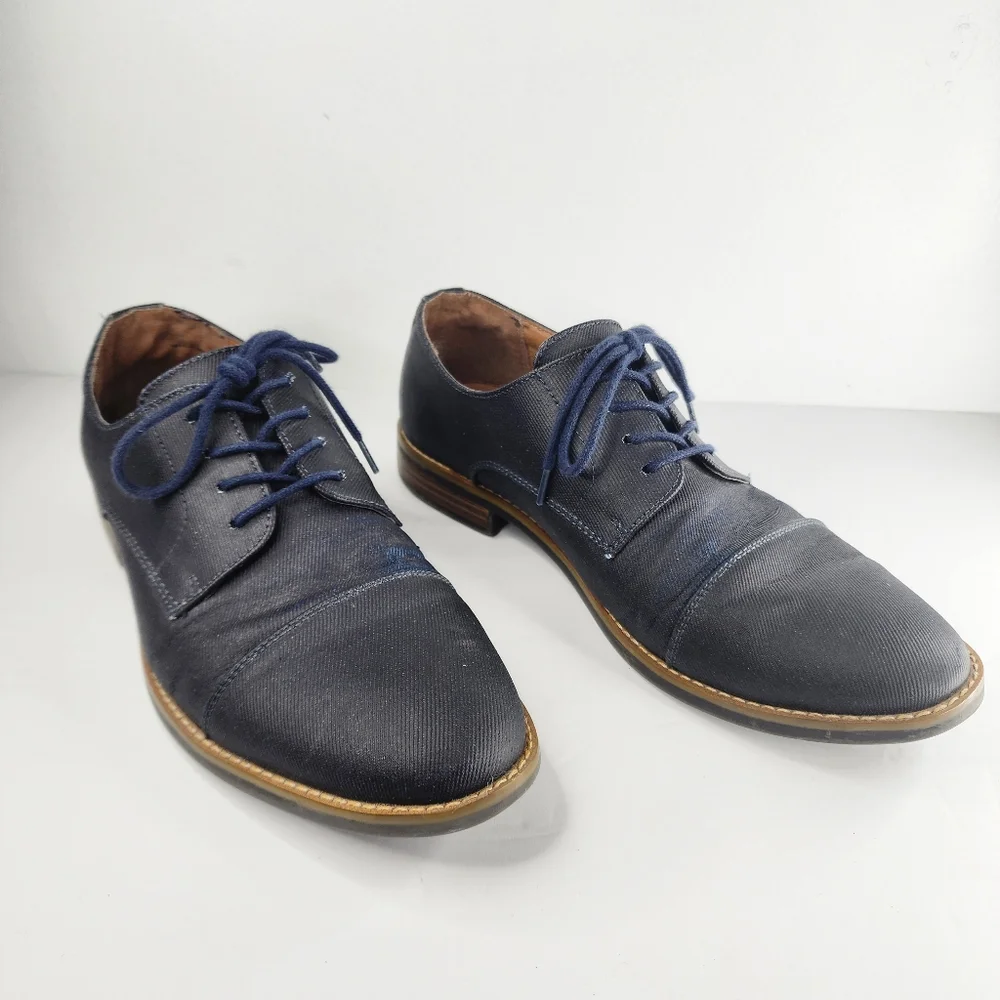 GUESS Blue Dress Shoes